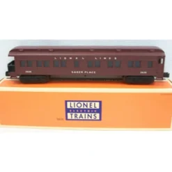 Lionel 6-27903 O Gauge Lionel Lines Sager Place Observation Car #2626 - Model Train Junction: Quality Parts and Art Supplies