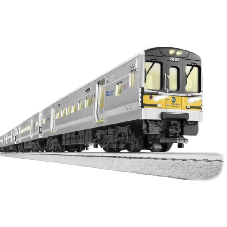 Lionel 6-30114 O Gauge Long Island Railroad M7 Anniversary Commuter Train Set - Model Train Junction: Quality Parts and Art Supplies