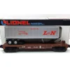 Lionel 6-16357 O Gauge Louisville and Nashville Flatcar w/Trailer EX/Box - Model Train Junction: Quality Parts and Art Supplies