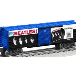 Lionel 6-29961 O Gauge Meet the Beatles! Boxcar (Pack of 2) - Model Train Junction: Quality Parts and Art Supplies
