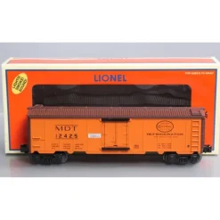 Lionel 6-29811 O Gauge Merchants Despatch Transit Hot Box Reefer Car #12425 - Model Train Junction: Quality Parts and Art Supplies