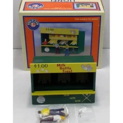 Lionel 6-14230 O Gauge Milk Bottle Midway Game - Model Train Junction: Quality Parts and Art Supplies