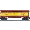 Lionel 6-25077 O Gauge Milwaukee Road Boxcar #8484 - Model Train Junction: Quality Parts and Art Supplies
