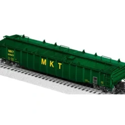 Lionel 6-27088 O Gauge M-K-T PS-5 Covered Gondola #12447 LN/Box - Model Train Junction: Quality Parts and Art Supplies