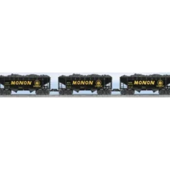 Lionel 6-27030 O Gauge Monon 3-Car Hopper Set - Model Train Junction: Quality Parts and Art Supplies