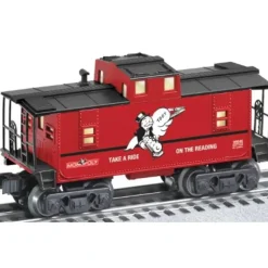 Lionel 6-36646 O Gauge Monopoly Caboose - Model Train Junction: Quality Parts and Art Supplies