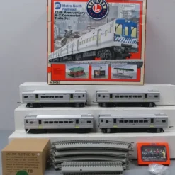 Lionel 6-30085 O Gauge MTA North 25th Anniversary M7 Commuter Set - Model Train Junction: Quality Parts and Art Supplies