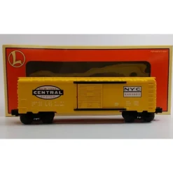 Lionel 6-29283 O Gauge New York Central Yellow Boxcar #6464-900 LN/Box - Model Train Junction: Quality Parts and Art Supplies