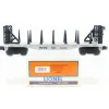 Lionel 6-26380 O Gauge New York Central Flatcar w/Bulkheads - Model Train Junction: Quality Parts and Art Supplies
