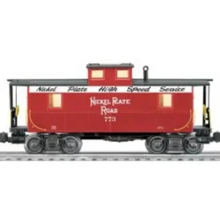 Lionel 6-27636 O Gauge Nickel Plate Road NE Caboose #773 - Model Train Junction: Quality Parts and Art Supplies