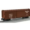 Lionel 6-27276 O Gauge Nickel Plate Road Wooden Boxcar #10580 - Model Train Junction: Quality Parts and Art Supplies