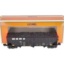 Lionel 6-27457 O Gauge Norfolk Southern 3-Bay Open Hopper #148028 - Model Train Junction: Quality Parts and Art Supplies