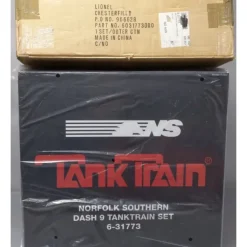 Lionel 6-31773 O Gauge Norfolk Southern Dash 9 TankTrain Diesel Train Set - Model Train Junction: Quality Parts and Art Supplies