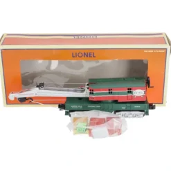 Lionel 6-29303 O Gauge North Pole Central Crane Car - Model Train Junction: Quality Parts and Art Supplies