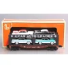 Lionel 6-19489 O Gauge NYC Evans 4-Car Auto Loader #500085 EX/Box - Model Train Junction: Quality Parts and Art Supplies