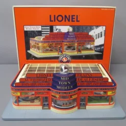Lionel 6-32998 O Gauge Operating Hobby Shop NIB - Model Train Junction: Quality Parts and Art Supplies
