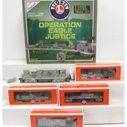 Lionel 6-30144 O Gauge Operation Eagle Military Diesel Train Set - Model Train Junction: Quality Parts and Art Supplies