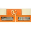Lionel 6-29286 O Gauge Overstamped Conrail/Reading & PC/NH 2-Car Boxcar Set MT/Box - Model Train Junction: Quality Parts and Art Supplies
