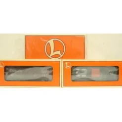 Lionel 6-29286 O Gauge Overstamped Conrail/Reading & PC/NH 2-Car Boxcar Set - Model Train Junction: Quality Parts and Art Supplies
