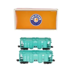 Lionel 6-21918 O Gauge Penn Central PS-2 Hoppers (Set of 2) - Model Train Junction: Quality Parts and Art Supplies