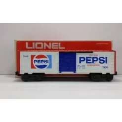 Lionel 6-7800 O Gauge Pepsi Boxcar EX/Box - Model Train Junction: Quality Parts and Art Supplies