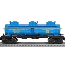 Lionel 6-36145 O Gauge Philadelphia Quartz 3-Dome Tank Car #606 - Model Train Junction: Quality Parts and Art Supplies
