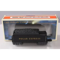 Lionel 6-36847 O Gauge Polar Express Steam Sounds Tender - Model Train Junction: Quality Parts and Art Supplies