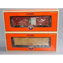Lionel 6-17721 O Gauge Postwar Scale Stock Car (Set of 2) - Model Train Junction: Quality Parts and Art Supplies