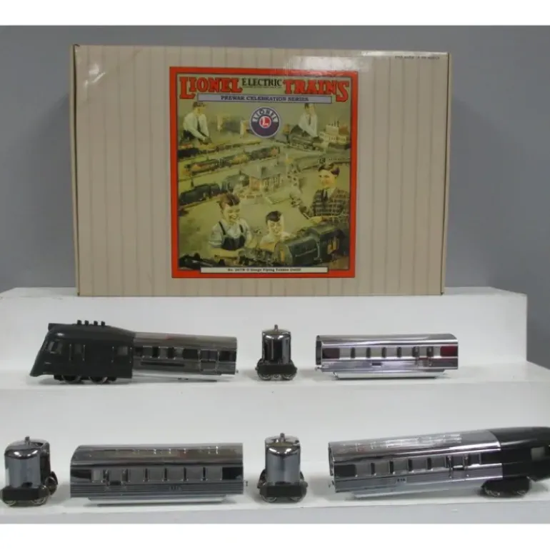 Lionel 6-31771 O Gauge Prewar Celebration Flying Yankee Passenger Set - Model Train Junction: Quality Parts and Art Supplies