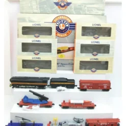 Lionel 6-31754 O Gauge PWC N&W Space-Freight Steam Train Set #2545WS - Model Train Junction: Quality Parts and Art Supplies
