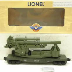 Lionel 6-29853 O Gauge PWC US Marines Big John Cannon Car #6651 - Model Train Junction: Quality Parts and Art Supplies