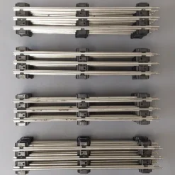 Lionel 6-65500 O Gauge 10" Regular Straight Tracks (20) VG - Model Train Junction: Quality Parts and Art Supplies