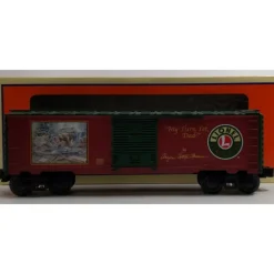 Lionel 6-39336 O Gauge "My Turn Yet Dad" 2010 Angela Thomas Boxcar - Model Train Junction: Quality Parts and Art Supplies