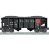 Lionel 6-21338 O Gauge Reading 2-Bay Ribbed Hopper #80328 - Model Train Junction: Quality Parts and Art Supplies
