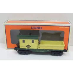 Lionel 6-36563 O Gauge Reading Work Caboose - Model Train Junction: Quality Parts and Art Supplies