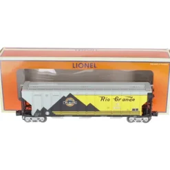 Lionel 6-27434 O Gauge Rio Grande Heritage PS2CD Hopper Car #8991 - Model Train Junction: Quality Parts and Art Supplies