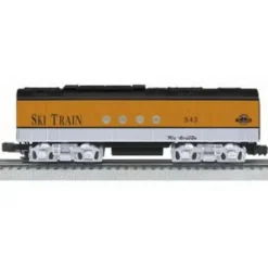 Lionel 6-38214 O Gauge Rio Grande Ski-Train Non-Powered Diesel B-Unit #543 - Model Train Junction: Quality Parts and Art Supplies
