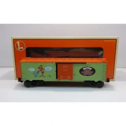 Lionel 6-26205 O Gauge Rocky & Bullwinkle Boxcar - Model Train Junction: Quality Parts and Art Supplies
