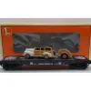 Lionel 6-17549 O Gauge Route 66 Flatcar w/ Ford Wagon & Trailer EX/Box - Model Train Junction: Quality Parts and Art Supplies