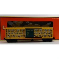 Lionel 6-19882 O Gauge Sanderson Farms Poultry Car - Model Train Junction: Quality Parts and Art Supplies