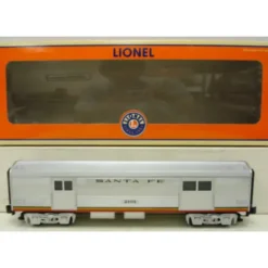 Lionel 6-35128 O Gauge Santa Fe El Capitan Baggage Car #2103 - Model Train Junction: Quality Parts and Art Supplies