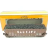 Lionel 6-27167 O Gauge Santa Fe AT&SF 3-Bay Hopper With Coal Load #178558 - Model Train Junction: Quality Parts and Art Supplies