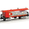 Lionel 6-29737 O Gauge Santa Fe Bay Window Caboose #2973 - Model Train Junction: Quality Parts and Art Supplies