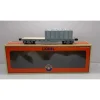 Lionel 6-27706 O Gauge Santa Fe Idler Flatcar with Load #3191852 - Model Train Junction: Quality Parts and Art Supplies