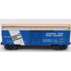 Lionel 6-16285 O Gauge Savannah State Docks Boxcar #9700 VG/Box - Model Train Junction: Quality Parts and Art Supplies