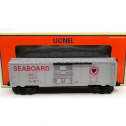 Lionel 6-25051 O Gauge Seaboard Boxcar - Model Train Junction: Quality Parts and Art Supplies