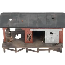 Lionel 6-14161 O Gauge Smoking Hobo Shack EX - Model Train Junction: Quality Parts and Art Supplies
