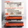 Lionel 6-8260 O Gauge Southern Pacific F3 AA Diesel Locomotive Set #8260/8262 LN/Box - Model Train Junction: Quality Parts and Art Supplies