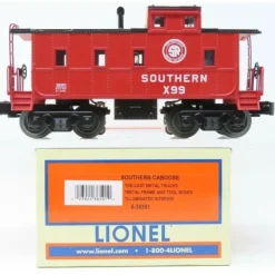 Lionel 6-36591 O Gauge Southern Caboose - Model Train Junction: Quality Parts and Art Supplies
