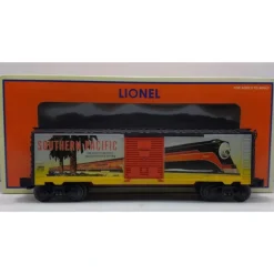 Lionel 6-29953 O Gauge Southern Pacific Railroad Art Boxcar #4 - Model Train Junction: Quality Parts and Art Supplies